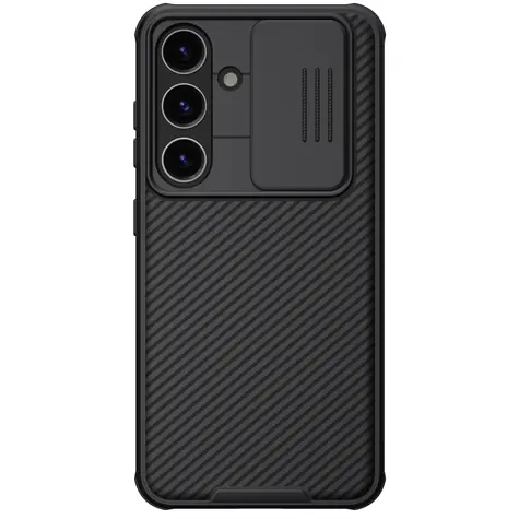 Nillkin CamShield PRO Backcover für Samsung Galaxy S24 schwarz