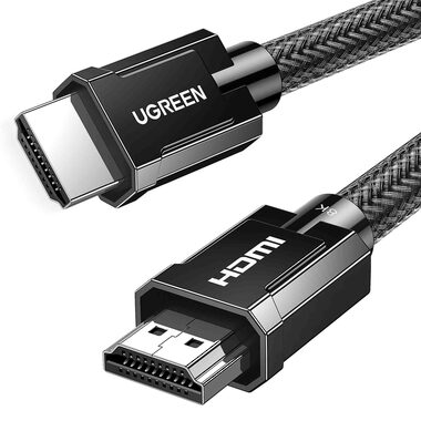 Ugreen UGR363 Kabel HDMI 2.1 HDMI (M) - HDMI (M) 2 m / 8K@60Hz / 4K@240Hz / eARC / DTS: X
