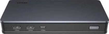 Ugreen USB-C Dockingstation / PD / 2x HDMI / 2x USB 3.1 / USB-C / 2x DP / RJ45