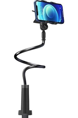 Ugreen Universal-Telefonhalter schwarz / Flexibler Arm / 4,7" - 7-9"