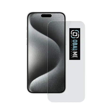 Obal:Me 2.5D Tempered Glass für Apple iPhone 15 Pro Max klar