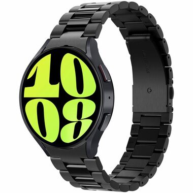 Spigen Modern Fit 316L Armband für Galaxy Watch6 44mm schwarz