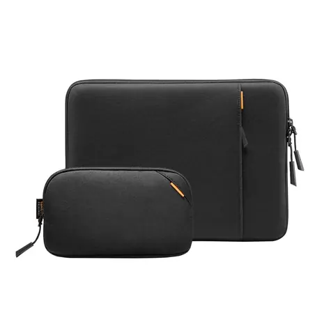 tomtoc Sleeve Kit Hülle für Apple MacBook Pro & Air 13" schwarz