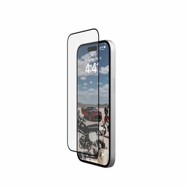 UAG Glass Shield PLUS Schutzglas für Apple iPhone 15 klar