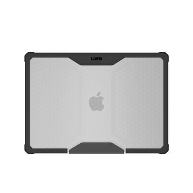 UAG Plyo Schutzhülle für MacBook Air 15" M2 2023 eisschwarz