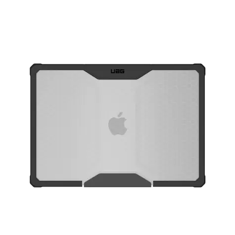 UAG Plyo Schutzhülle für MacBook Air 15" M2 2023 eisschwarz