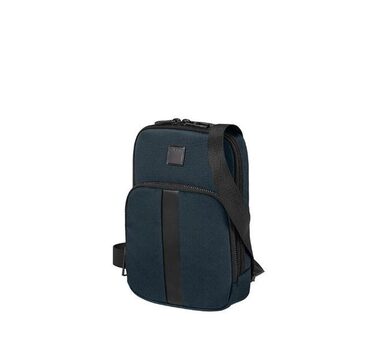 Samsonite Sacksquare Crossover S 7,9" blau / Umhängetasche / 22 x 15,5 x 4,5 cm