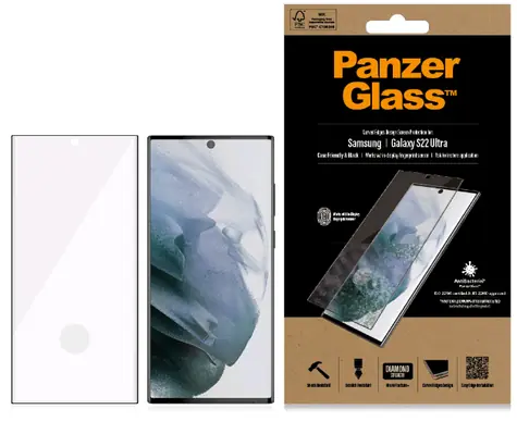 PanzerGlass Case Friendly AB Samsung Galaxy S22 Ultra Schutzglas
