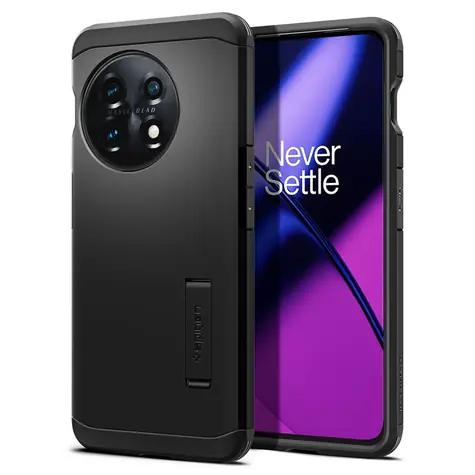 Spigen Tough Armor Schutzhülle für OnePlus 11 schwarz