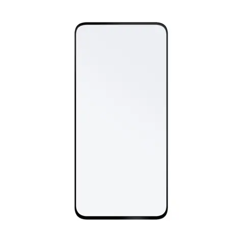 FIXED Full-Cover Schutzglas aus gehärtetem Glas für Samsung Galaxy A55 5G schwarz / Verklebung über das gesamte Display 