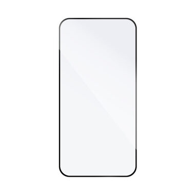 FIXED Full-Cover Schutzglas aus gehärtetem Glas für Motorola Moto G84 schwarz / Verklebung über das gesamte Display 