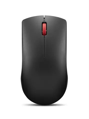 Lenovo 150 Wireless schwarz / Kabellose Maus / 1000 DPI / 2,4 GHz USB-A-Dongle / 1x AA