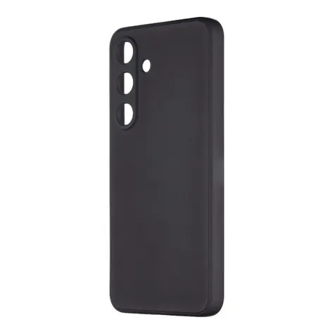 Obal:Me Matte TPU Cover für Samsung Galaxy S24 schwarz