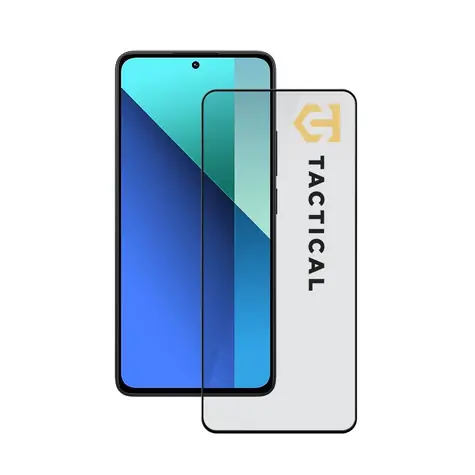 Tactical Glass Shield 5D-Glas für XIAOMI Redmi Note 13 4G/5G  