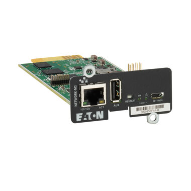EATON Network-M3 Netzwerkkarte 1× 10/100/1000BaseT