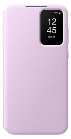 Samsung Flip Case SMART View für Samsung Galaxy A55 lila