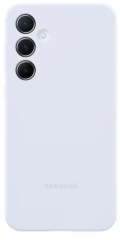 Samsung Silikonrückseite für Samsung Galaxy A55 Hellblau