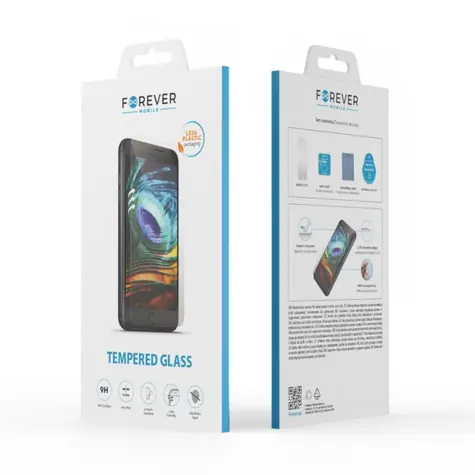 Forever gehärtetes Glas 2.5D für Samsung Galaxy A35 5G