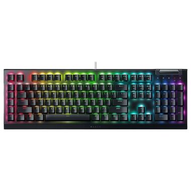 Razer BlackWidow V4 X Green Switch Schwarz / Gaming-Tastatur / Mechanisch / Razer Green / USB / US-Layout