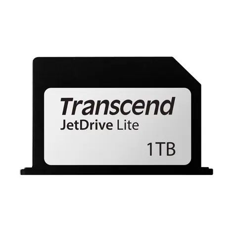 Transcend Apple JetDrive Lite 330 1 TB / Erweiterungs-SSD für MacBook / RW: 95/75 MBit/s / 5 Jahre