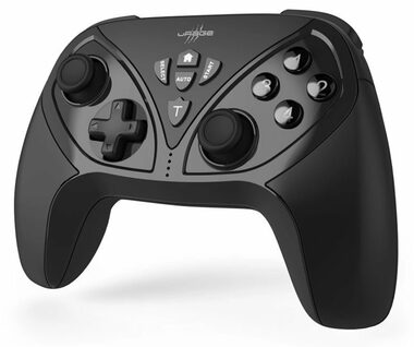 uRage Vendetta 300 Unleashed Schwarz / Kabelloses Gamepad
