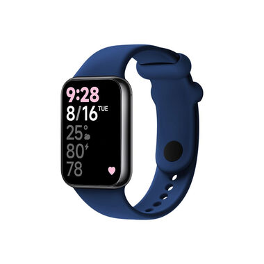 FIXED Silikonarmband Silikonarmband für XIAOMI SMART Band 8 Pro blau
