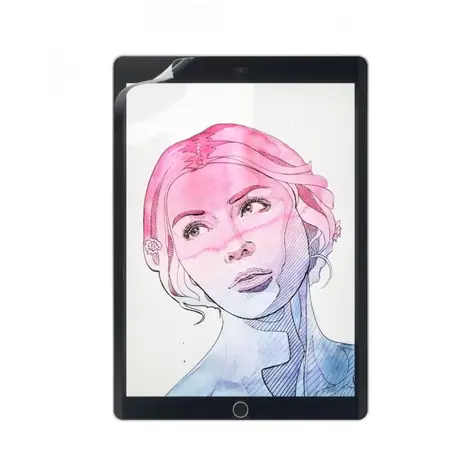 FIXED Magnetische Schutzfolie PaperFilm Screen Protector für Apple iPad 10,2" (2019/2020/2021)