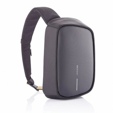 XD Design Bobby Sling schwarz / Sicherheitsrucksack über der Schulter / bis 9,7" / 4L