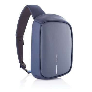 XD Design Bobby Sling blau / Sicherheitsrucksack über der Schulter / bis 9,7" / 4L
