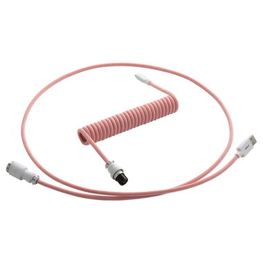 CableMod PRO Cable USB-C - USB-A 1,5 m Orangesicle/Tastaturkabel