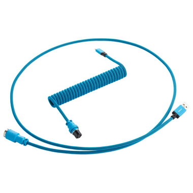 CableMod PRO Cable Micro-USB - USB-A 1,5 m Spectrum Blue / Kabel für Tastatur