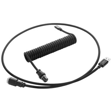 CableMod PRO Cable USB-C - USB-A 1,5 m Mitternachtsschwarz / Kabel für Tastatur