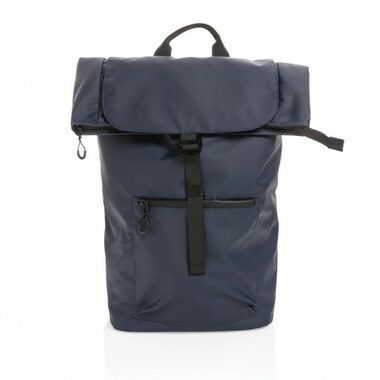 XD Design Impact blau / Wasserdichter Laptop-Rucksack / bis 15,6" / 20 L 