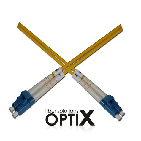 Opticord G657A LC/UPC-LC/UPC Optisches Patchkabel 09/125 2 m