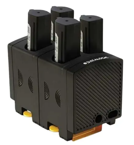 Datalogic 4-Slot-Akkuladegerät PM9600