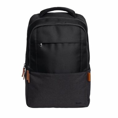 Trust Lisboa 16" Rucksack schwarz / Laptop-Rucksack / bis 16" 