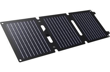 Trust Zony 20W schwarz / Solarladegerät / 20W / 1x USB-A / 1x USB-C