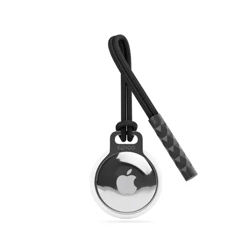 Epico Metallhalter für Apple AirTag schwarz