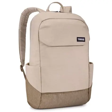 Thule TLBP216 Lithos Rucksack 20 l beige-braun