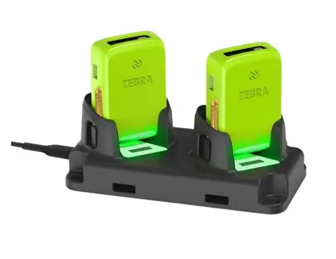 ZEBRA Zweifach-Ladestation für RS2100