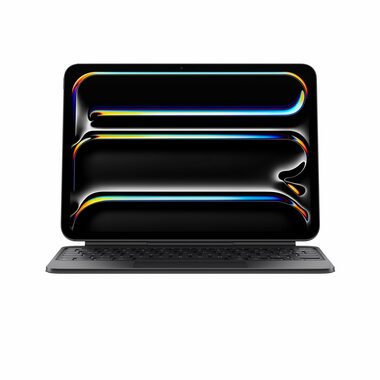 Apple Magic Keyboard für iPad Pro 11" (M4) CZ schwarz / Hülle mit Tastatur / CZ Layout