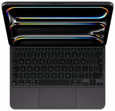 Apple Magic Keyboard für iPad Pro 11" (M4) ENG schwarz / Hülle mit Tastatur / ENG-Layout