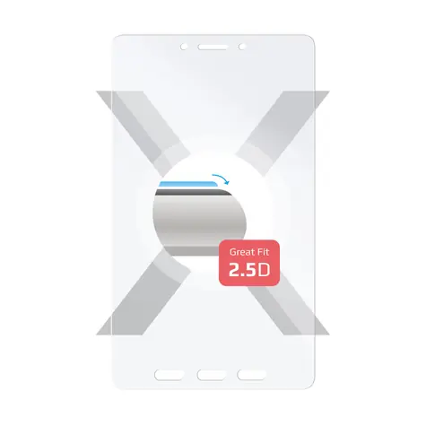 FIXED Schutzglas aus gehärtetem Glas für Samsung Galaxy Tab Active5 klar