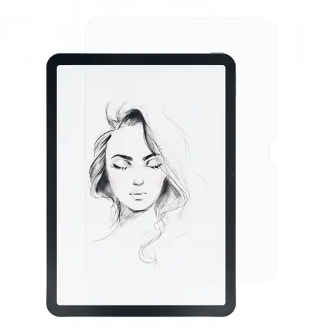FIXED PaperGlass Screen Protector aus gehärtetem Glas für Apple iPad Pro 11" (2024) klar