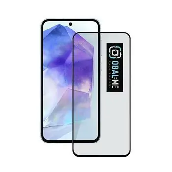 Obal:Me 5D Tempered Glass für Samsung Galaxy A55 5G schwarz