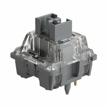 Akko Mechanische Schalter V3 Silver Pro Switch 45 Stück / linear / 5-polig