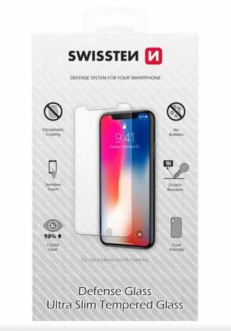 Swissten Schutzglas 2.5D für XIAOMI 14