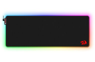 Redragon P033 Neptune X Extended schwarz / Mauspad / 800 x 300 mm / RGB / USB
