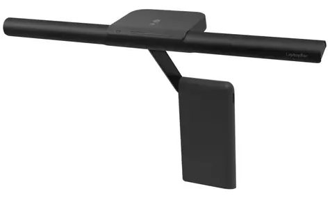 BenQ LaptopBar schwarz / LED-Lampe zum elektronischen Lesen für Laptops / 7,5 W / 2700-5700 K / dimmbar / USB