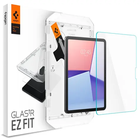 Spigen Glass tR EZ Fit 1 Pack Schutzglas für Apple iPad Air 10,9" 2024